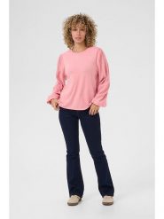 Cream Sweter "Dela" w kolorze jasnoróżowym rozmiar: M. Różowe swetry klasyczne damskie Cream, m, z wiskozy, bez kołnierzyka. Za 100.99 zł.