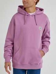 Lee Bluza w kolorze fioletowym rozmiar: XL. Różowe bluzy z kapturem męskie Lee, xl, z bawełny. Za 140.20 zł.