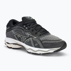 Buty do biegania damskie Mizuno Wave Ultima 14. Czarne obuwie do biegania damskie Mizuno, mizuno wave. Za 289.99 zł.