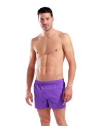 Spodenki Kąpielowe Męskie Arena Fundamentals X-Short R. Fioletowe kąpielówki męskie Arena, l, do pływania. Za 89.99 zł.