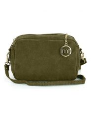 Mia Tomazzi Skórzana torebka "Vittadini" w kolorze zielonym - 23 x 16 x 11 cm rozmiar: onesize. Zielone torebki klasyczne damskie Mia Tomazzi, bez wzorów, z materiału, bez dodatków. Za 195.99 zł.