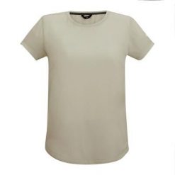 Damska koszulka z krótkim rękawem i siateczką Mindo Anti-Insect. Białe t-shirty damskie Regatta, m, bez wzorów, z materiału, bez kołnierzyka. Za 89.99 zł.