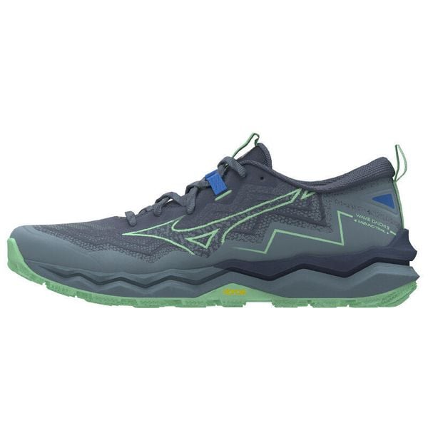 Buty do biegania Mizuno Wave Daichi 9. Szare obuwie do biegania damskie Mizuno, mizuno wave. Za 578.00 zł.