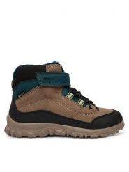 Primigi Śniegowce GORE-TEX 2365022 D Brązowy. Brązowe śniegowce dziewczęce Primigi, z gore-texu. Za 394.99 zł.