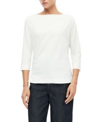 S.Oliver BLACK LABEL Koszulka Kobiety biały, 48. Białe t-shirty damskie s.Oliver Black Label, s, bez wzorów, bez kołnierzyka. Za 229.95 zł.
