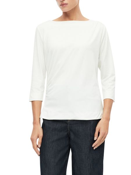 S.Oliver BLACK LABEL Koszulka Kobiety biały, 48. Białe t-shirty damskie s.Oliver Black Label, s, bez wzorów, bez kołnierzyka. Za 229.95 zł.