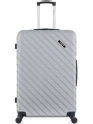 BlueStar Walizka "Cite" w kolorze szarym - 47 x 75 x 29 cm rozmiar: onesize. Szare walizki Bluestar, bez wzorów, z materiału. Za 295.99 zł.