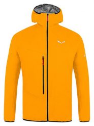 Salewa Kurtka funkcyjna "Agner 2 3L Powertex" w kolorze żółtym rozmiar: L. Żółte kurtki outdoor męskie Salewa, l, bez wzorów, z materiału, bez kaptura. Za 462.29 zł.