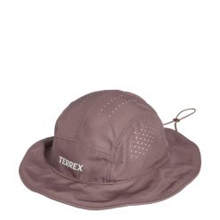 Czapka Terrex Xperior Bucket. Brązowe czapki męskie Adidas, bez wzorów, z materiału, eleganckie. Za 199.00 zł.