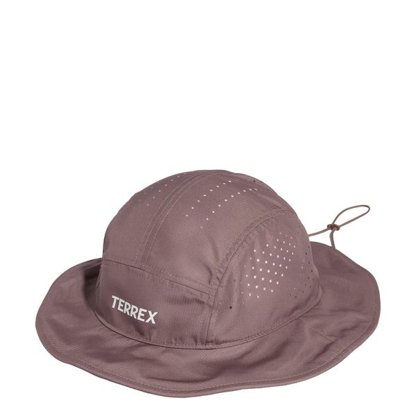 Czapka Terrex Xperior Bucket. Brązowe czapki męskie Adidas, bez wzorów, z materiału, eleganckie. Za 199.00 zł.