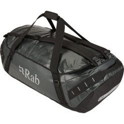 Torba podróżna Rab Expedition Kitbag II 120 - dark slate. Szare torebki klasyczne damskie RAB, bez wzorów, z tworzywa sztucznego, bez dodatków. Za 603.89 zł.