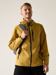 Regatta Kurtka funkcyjna "Frankie" w kolorze żółtym rozmiar: XXL. Żółte kurtki outdoor męskie Regatta, m, bez wzorów, bez kaptura. Za 185.76 zł.
