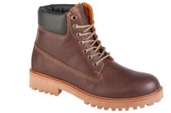 Trapery męskie, Lumberjack River 2. Brązowe buty zimowe męskie Lumberjack, na zimę, z materiału, bez zapięcia. Za 379.99 zł.