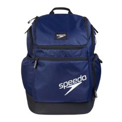 Plecak Teamster 2.0 35L. Czarne plecaki damskie Speedo, bez wzorów, z materiału. Za 339.99 zł.