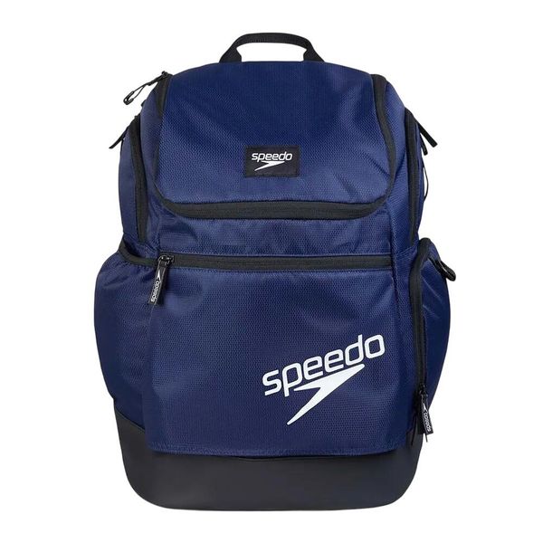 Plecak Teamster 2.0 35L. Czarne plecaki damskie Speedo, bez wzorów, z materiału. Za 306.99 zł.