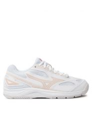Mizuno Buty halowe Stealth Star 2 Jr X1GC2307 Beżowy. Brązowe buty sportowe chłopięce Mizuno, z materiału, bez zapięcia. Za 219.99 zł.