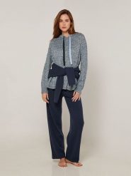 Rodier Bluza w kolorze granatowym rozmiar: L. Niebieskie bluzy z kapturem damskie Rodier, l, z wełny. Za 282.99 zł.