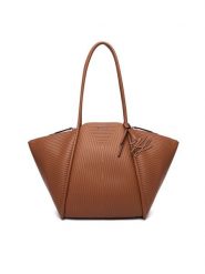 KARL LAGERFELD Torebka B1W30043 Brązowy. Brązowe torebki klasyczne damskie Karl Lagerfeld, bez wzorów, ze skóry, bez dodatków. Za 1,199.00 zł.