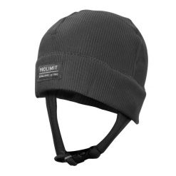 Czapka Prolimit neoprenowa Neoprene Beanie Chinstrap Black 2024. Czarne czapki męskie PROLIMIT, bez wzorów, z materiału. Za 149.00 zł.