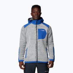 Bluza męska Columbia Arctic Crest Sherpa. Niebieskie bluzy bez kaptura męskie Columbia, m. Za 499.99 zł.