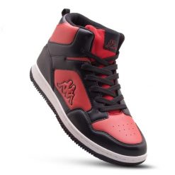Buty sportowe do chodzenia unisex Kappa ALID sneakersy. Czarne buty sportowe na co dzień męskie Kappa, na lato, z materiału, bez zapięcia, trekkingowe. Za 237.00 zł.