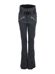 Peak Mountain Spodnie narciarskie "Atlas" w kolorze antracytowym rozmiar: XL. Czarne spodnie dresowe damskie Peak Mountain, m, narciarskie. Za 421.67 zł.