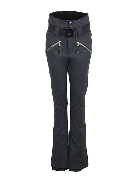 Peak Mountain Spodnie narciarskie "Atlas" w kolorze antracytowym rozmiar: XL. Czarne spodnie dresowe damskie Peak Mountain, m, narciarskie. Za 421.67 zł.
