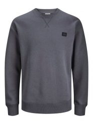 Jack & Jones Bluza w kolorze antracytowym rozmiar: L. Czarne bluzy bez kaptura męskie Jack & Jones, l. Za 130.81 zł.