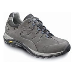 Buty trekkingowe Meindl GTX. Szare buty trekkingowe męskie MEINDL, z materiału, bez zapięcia, trekkingowe. Za 1,028.50 zł.