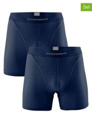 Muchachomalo Bokserki (2 pary) w kolorze granatowym rozmiar: XXL. Niebieskie bokserki męskie Muchachomalo, bez wzorów. Za 78.99 zł.