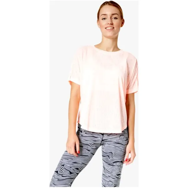 Adidas Koszulka Ss Magic Logo Tee , pomaranczowy, rozmiar L. Brązowe t-shirty damskie Adidas, l, z aplikacjami, z materiału, bez kołnierzyka. W wyprzedaży za 99.99 zł.