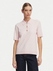 JOOP! Sweter Kella 30101736 Różowy jasny Regular Fit. Czerwone swetry klasyczne damskie Joop!, z wiskozy, bez kołnierzyka. Za 1,049.00 zł.