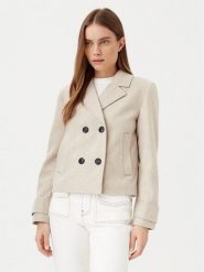 ONLY Kurtka przejściowa Freja 15320983 Beżowy Regular Fit. Brązowe kurtki damskie Only, m, bez wzorów, z syntetyku, bez kaptura. Za 259.99 zł.