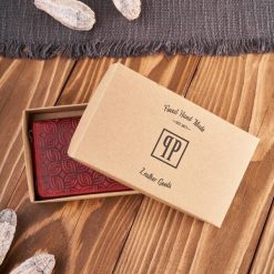 Portfel damski skórzany czerwony w geometryczny wzór RFID Paolo Peruzzi T-116-HRD. Czerwone portfele damskie bez wzorów, ze skóry. Za 69.00 zł.