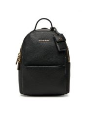 MICHAEL Michael Kors Plecak Sable 30T5G3XB1L Czarny. Czarne plecaki damskie MICHAEL Michael Kors, bez wzorów, ze skóry. Za 989.99 zł.