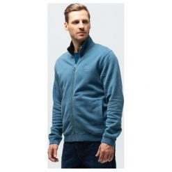 Timberland Bluza Taylor River Tbl Full Zip Sweat , niebieski, rozmiar M. Niebieskie bluzy bez kaptura męskie Timberland, m, z bawełny. W wyprzedaży za 383.99 zł.