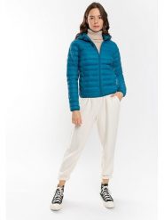 Northwood Kurtka pikowana "Huez" w kolorze niebieskim rozmiar: M. Niebieskie kurtki damskie Northwood, m, bez wzorów, bez kaptura. Za 180.95 zł.