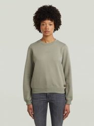 G-Star Bluza w kolorze khaki rozmiar: S. Brązowe bluzy bez kaptura damskie G-Star, s. Za 236.05 zł.