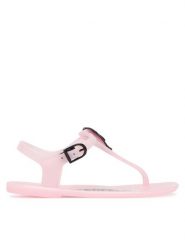 KARL LAGERFELD Sandały Z31173 M Różowy. Czerwone sandały dziewczęce Karl Lagerfeld, z syntetyku, bez zapięcia. Za 206.99 zł.