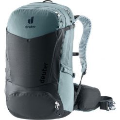 Plecak rowerowy Deuter Trans Alpine Pro 28. Zielone plecaki damskie Deuter, bez wzorów. Za 875.99 zł.