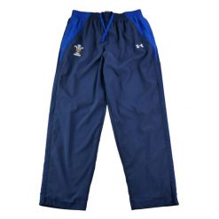 Second life - Męskie spodnie do biegania Welsh Rugby Union - Jak nowy. Niebieskie spodnie sportowe męskie Under Armour. Za 126.86 zł.