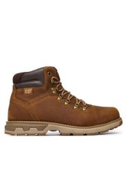 CAT Footwear Trapery Pursue HIker P727001 Brązowy. Brązowe buty zimowe męskie CAT Footwear, ze skóry, bez zapięcia. Za 649.99 zł.