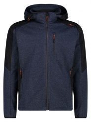 Cmp Kurtka softshellowa w kolorze granatowym rozmiar: 54. Niebieskie kurtki outdoor męskie CMP, bez wzorów, z tkaniny, bez kaptura. Za 192.79 zł.