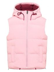 ELBSAND Kamizelka pikowana "Tari" w kolorze jasnoróżowym rozmiar: L. Różowe kamizelki damskie ELBSAND, l. Za 300.92 zł.