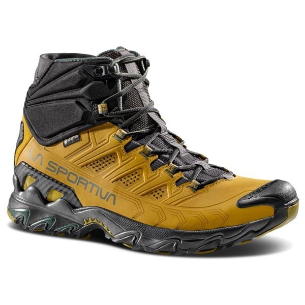 Buty trekkingowe męskie La Sportiva Ultra Raptor Ii. Brązowe buty trekkingowe męskie La Sportiva, z materiału, za kostkę, bez zapięcia, trekkingowe. Za 1,019.00 zł.