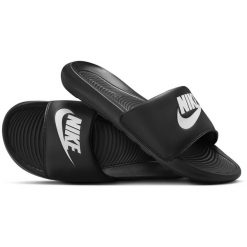 Klapki męskie Nike Victory One Lide. Czarne klapki i japonki męskie Nike, z materiału. Za 308.00 zł.