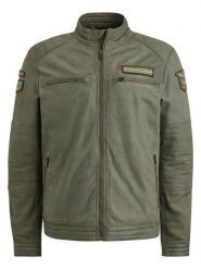 PME Legend Skórzana kurtka w kolorze khaki rozmiar: XXL. Brązowe kurtki męskie PME Legend, xxl, bez wzorów, ze skóry, bez kaptura. Za 834.60 zł.