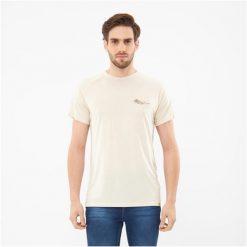 T-shirt męski VIKING Likelo Bamboo. Niebieskie t-shirty męskie VIKING, m, bez wzorów, bez kołnierzyka. Za 149.90 zł.
