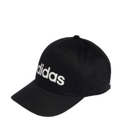 Czapka LINEAR BASEBALL CAP. Białe czapki męskie Adidas, bez wzorów. Za 64.95 zł.