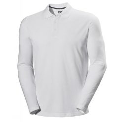 Koszulka Polo Męska Helly Hansen Crewline Ls. Białe koszulki polo męskie Helly Hansen, m, bez wzorów, bez ramiączek. Za 339.00 zł.